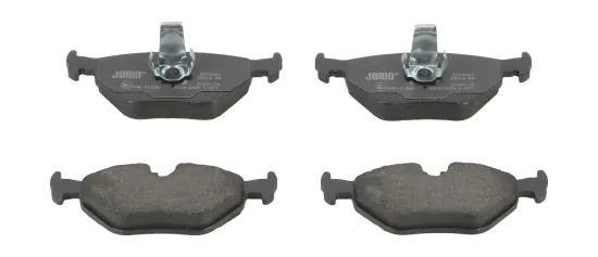 Bremsbelagsatz, Scheibenbremse Hinterachse JURID 571936J Bild Bremsbelagsatz, Scheibenbremse Hinterachse JURID 571936J