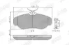 Bremsbelagsatz, Scheibenbremse Vorderachse JURID 571937J Bild Bremsbelagsatz, Scheibenbremse Vorderachse JURID 571937J