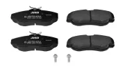 Bremsbelagsatz, Scheibenbremse Vorderachse JURID 571937J