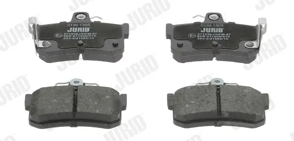 Bremsbelagsatz, Scheibenbremse Hinterachse JURID 571938J