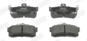 Bremsbelagsatz, Scheibenbremse Hinterachse JURID 571938J