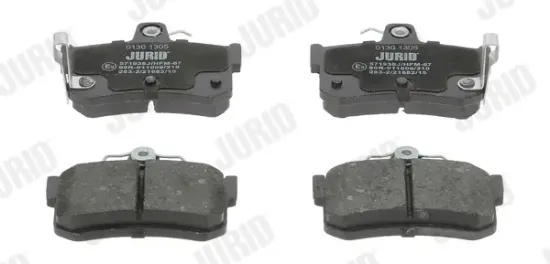 Bremsbelagsatz, Scheibenbremse Hinterachse JURID 571938J Bild Bremsbelagsatz, Scheibenbremse Hinterachse JURID 571938J