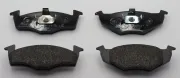 Bremsbelagsatz, Scheibenbremse Vorderachse JURID 571939J