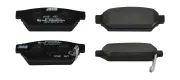 Bremsbelagsatz, Scheibenbremse JURID 571943J