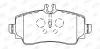 Bremsbelagsatz, Scheibenbremse Vorderachse JURID 571944J
