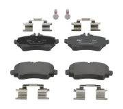 Bremsbelagsatz, Scheibenbremse Vorderachse JURID 571945J