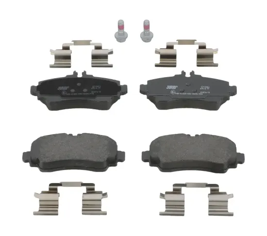 Bremsbelagsatz, Scheibenbremse Vorderachse JURID 571945J Bild Bremsbelagsatz, Scheibenbremse Vorderachse JURID 571945J