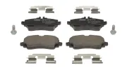 Bremsbelagsatz, Scheibenbremse Vorderachse JURID 571945JC
