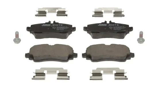 Bremsbelagsatz, Scheibenbremse Vorderachse JURID 571945JC Bild Bremsbelagsatz, Scheibenbremse Vorderachse JURID 571945JC