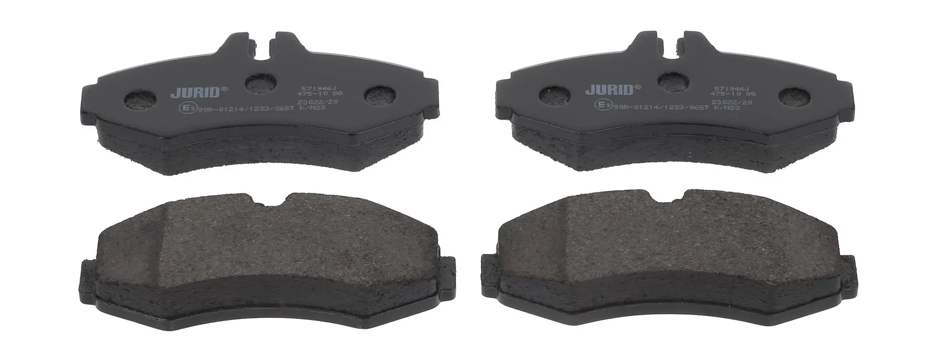 Bremsbelagsatz, Scheibenbremse Vorderachse JURID 571946J