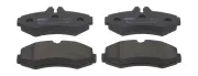 Bremsbelagsatz, Scheibenbremse Vorderachse JURID 571946J