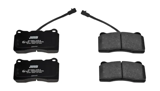 Bremsbelagsatz, Scheibenbremse Vorderachse JURID 571952J Bild Bremsbelagsatz, Scheibenbremse Vorderachse JURID 571952J