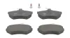 Bremsbelagsatz, Scheibenbremse Vorderachse JURID 571955J
