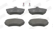 Bremsbelagsatz, Scheibenbremse Vorderachse JURID 571955J