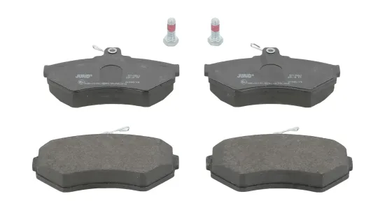 Bremsbelagsatz, Scheibenbremse Vorderachse JURID 571955J Bild Bremsbelagsatz, Scheibenbremse Vorderachse JURID 571955J