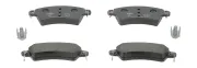 Bremsbelagsatz, Scheibenbremse Vorderachse JURID 571965J