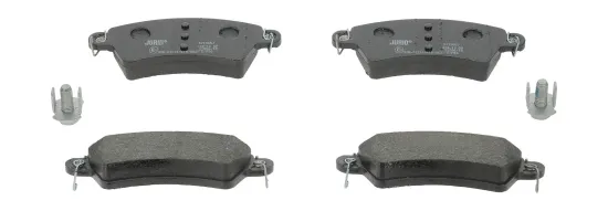 Bremsbelagsatz, Scheibenbremse Vorderachse JURID 571965J Bild Bremsbelagsatz, Scheibenbremse Vorderachse JURID 571965J