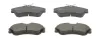 Bremsbelagsatz, Scheibenbremse JURID 571966JC