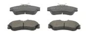 Bremsbelagsatz, Scheibenbremse JURID 571966JC