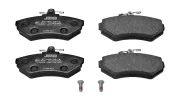 Bremsbelagsatz, Scheibenbremse Vorderachse JURID 571969J