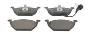 Bremsbelagsatz, Scheibenbremse JURID 571971JC