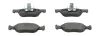 Bremsbelagsatz, Scheibenbremse Vorderachse JURID 571973J