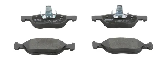 Bremsbelagsatz, Scheibenbremse Vorderachse JURID 571973J Bild Bremsbelagsatz, Scheibenbremse Vorderachse JURID 571973J