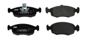 Bremsbelagsatz, Scheibenbremse Vorderachse JURID 571974J