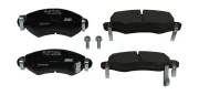 Bremsbelagsatz, Scheibenbremse Vorderachse JURID 571981J