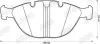 Bremsbelagsatz, Scheibenbremse Vorderachse JURID 571993J