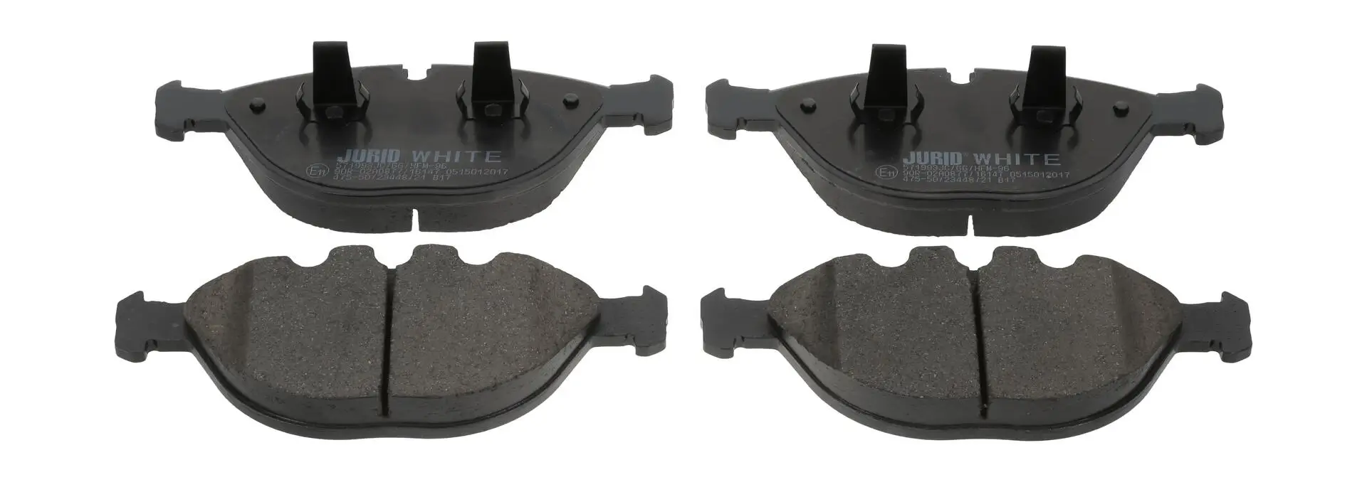 Bremsscheibe Vorderachse JURID 563698JC