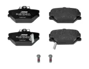 Bremsbelagsatz, Scheibenbremse Vorderachse JURID 571995J