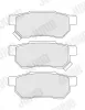 Bremsbelagsatz, Scheibenbremse Hinterachse JURID 572136J Bild Bremsbelagsatz, Scheibenbremse Hinterachse JURID 572136J