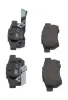 Bremsbelagsatz, Scheibenbremse Hinterachse JURID 572136J Bild Bremsbelagsatz, Scheibenbremse Hinterachse JURID 572136J