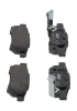 Bremsbelagsatz, Scheibenbremse Hinterachse JURID 572136J Bild Bremsbelagsatz, Scheibenbremse Hinterachse JURID 572136J