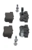 Bremsbelagsatz, Scheibenbremse Hinterachse JURID 572138J Bild Bremsbelagsatz, Scheibenbremse Hinterachse JURID 572138J