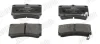 Bremsbelagsatz, Scheibenbremse Vorderachse JURID 572145J Bild Bremsbelagsatz, Scheibenbremse Vorderachse JURID 572145J