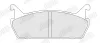 Bremsbelagsatz, Scheibenbremse Hinterachse JURID 572163J Bild Bremsbelagsatz, Scheibenbremse Hinterachse JURID 572163J