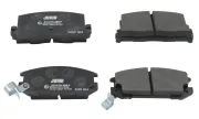 Bremsbelagsatz, Scheibenbremse Hinterachse JURID 572175J