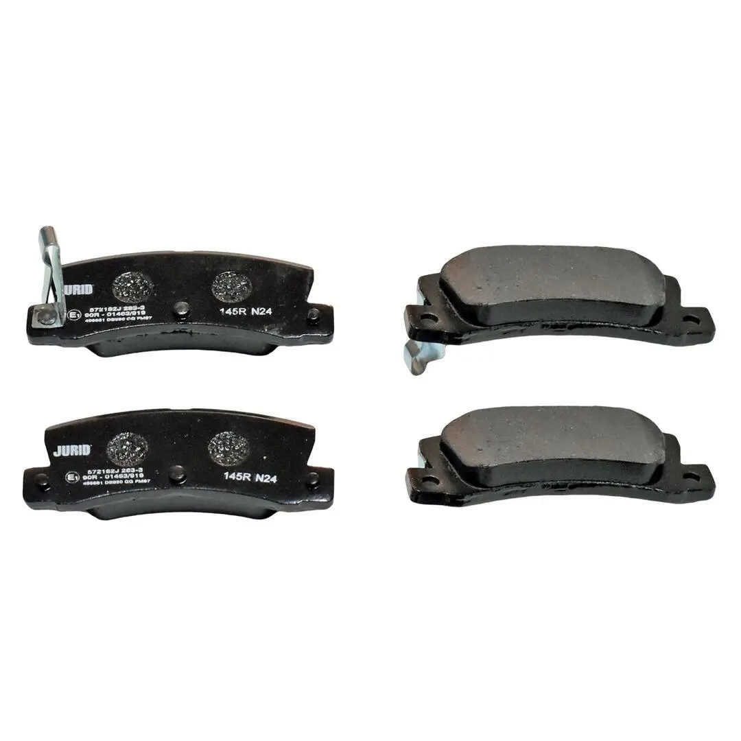 Bremsbelagsatz, Scheibenbremse Hinterachse JURID 572182J