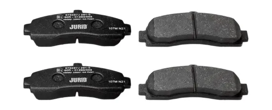 Bremsbelagsatz, Scheibenbremse Vorderachse JURID 572257J Bild Bremsbelagsatz, Scheibenbremse Vorderachse JURID 572257J