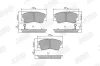Bremsbelagsatz, Scheibenbremse Vorderachse JURID 572281J Bild Bremsbelagsatz, Scheibenbremse Vorderachse JURID 572281J