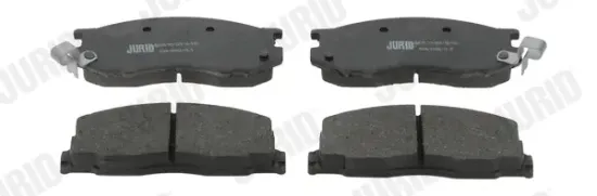 Bremsbelagsatz, Scheibenbremse Vorderachse JURID 572304J Bild Bremsbelagsatz, Scheibenbremse Vorderachse JURID 572304J