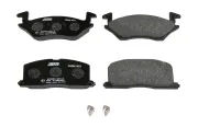 Bremsbelagsatz, Scheibenbremse Vorderachse JURID 572327J