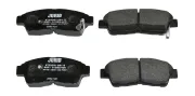 Bremsbelagsatz, Scheibenbremse Vorderachse JURID 572333J