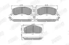 Bremsbelagsatz, Scheibenbremse Vorderachse JURID 572342J Bild Bremsbelagsatz, Scheibenbremse Vorderachse JURID 572342J
