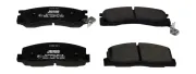 Bremsbelagsatz, Scheibenbremse Vorderachse JURID 572342J