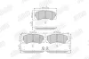 Bremsbelagsatz, Scheibenbremse JURID 572348J Bild Bremsbelagsatz, Scheibenbremse JURID 572348J