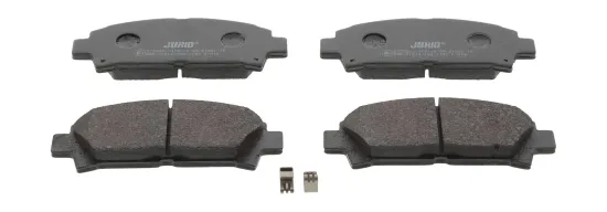 Bremsbelagsatz, Scheibenbremse Vorderachse JURID 572357J Bild Bremsbelagsatz, Scheibenbremse Vorderachse JURID 572357J