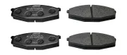 Bremsbelagsatz, Scheibenbremse Vorderachse JURID 572361J